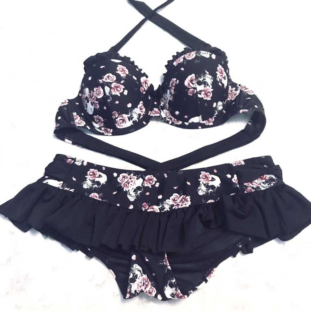 Skull Swimwear
